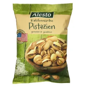 Фісташки Alesto солоні, смажені 500 г